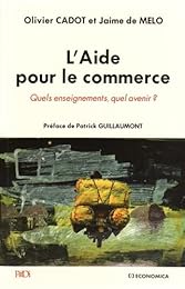 L' aide pour le commerce