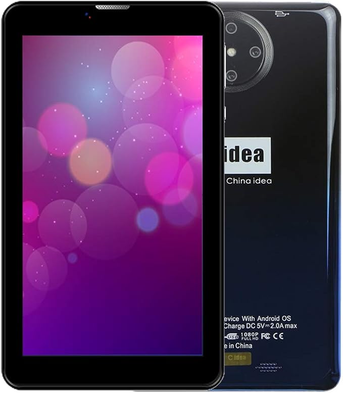C idea 7 inch Tablet with Sim Card, 3GB Ram, 16GB, Wifi, 4g Lte (Black