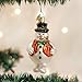Old World Christmas Ornaments Mr. Frosty Glass Blown Ornaments for Christmas Tree