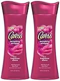 Caress Tempting Whisper Fine Fragrance Elixirs Body Wash, 18 Ounce (Pack of 2)