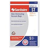 Electrolux Sanitaire - Eureka Disposable Bags for SC600 & SC800 Series Vacuums, 5/Pack 63213B-10 (DMi PK