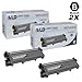 LD Compatible Brother TN660 Set of 2 HY Black Toner Cartridges for DCP-L2520DW, DCP-L2540DW, HL-L2300D, HL-L2305W, HL-L2320D, HL-L2340DW, HL-L2360DW & MFC-L2680W, MFC-L2685DW, MFC-L2740DW