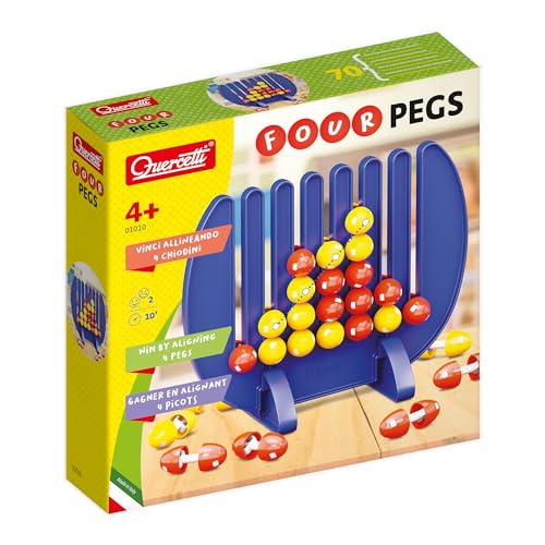 Quercetti - 1010 Four Pegs