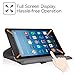 Fintie Rotating Case for All-New Amazon Fire HD 8 2018/2017 / 2016-360 Degree Rotating Cover Swivel Stand Auto Wake/Sleep for Fire HD 8 (8th & 7th & 6th Gen, 2018/2017/2016 Release), Galaxy
