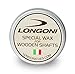 Longoni Special Wax for Wooden Pool Cue Shafts New Formula 1 oz