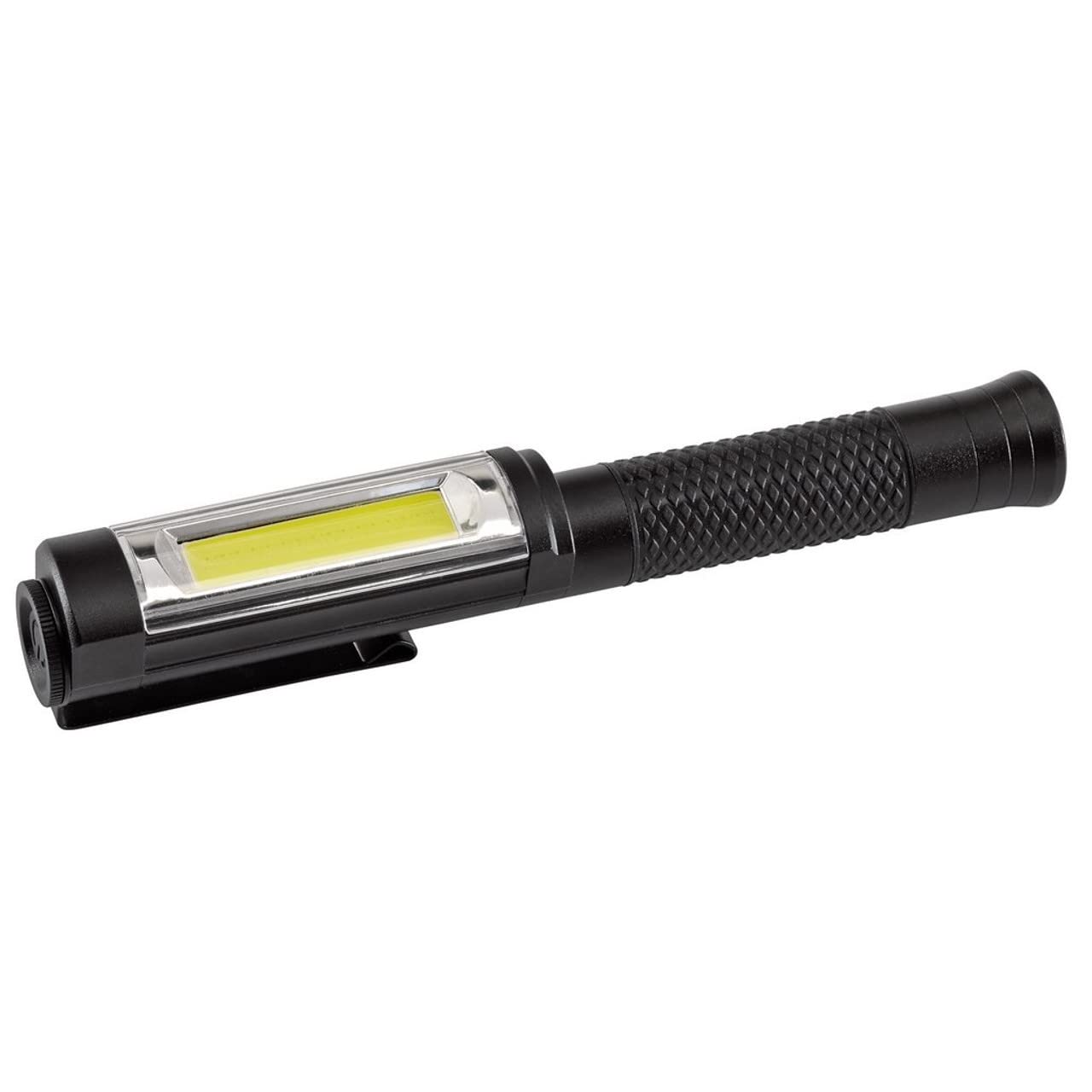 Draper 90101 5W Cob LED Rechargeable Aluminium Penlight