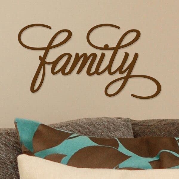Die Cuts With View MDF Family Wall Art,