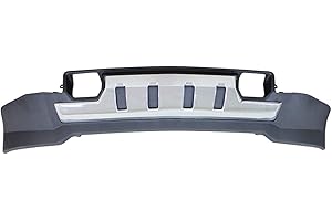 Front Skid Plate Compatible with 2015-2018 Chevy Silverado 2500 3500, Front Under Bumper Skid Plate Protective Armor by IKON MOTORSPORTS, 2016 2017