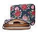 Kayond 15 inch Laptop Sleeve- Canvas Water-Resistant 15.4 inch Laptop Case-Computer Sleeve-Compatible with 15” MacBook Pro Retina 2012-2015|15