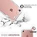 iPhone 8 Plus Case, iPhone 7 Plus Case Shock Absorption, Premium Crystal Clear iPhone 7 Plus Protective Cover Case, Bumper Soft TPU Cover Case for for iPhone 7/8 Plus 5.5 Inch
