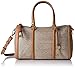Fossil Kendall Satchel Handbag, Natural Green
