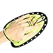 IFLYING Hand Paddles Swimming Training Paddles for Professional Swimmer and Swimming Beginner (Yellow, L)