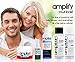 Amplixin Volumizing Styling Hair Gel with Caffeine & Organic Aloe Vera, Medium Hold, 8 oz