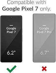 LeYi for Google Pixel 7 Case: 360° Rotatable Ring