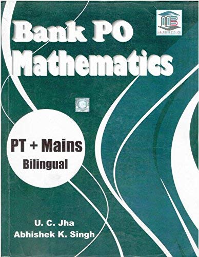 Bank PO Mathematics PT+Mains Bilingual