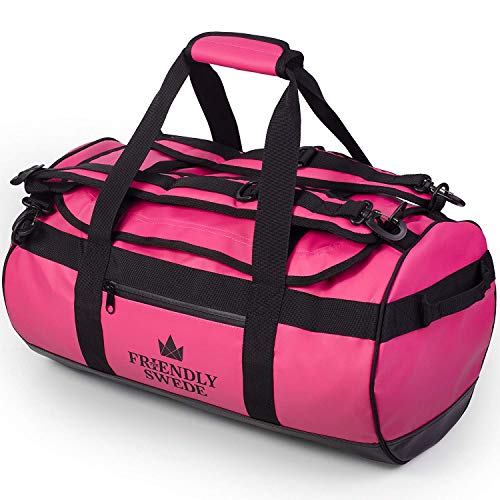 the friendly swede waterproof backpack