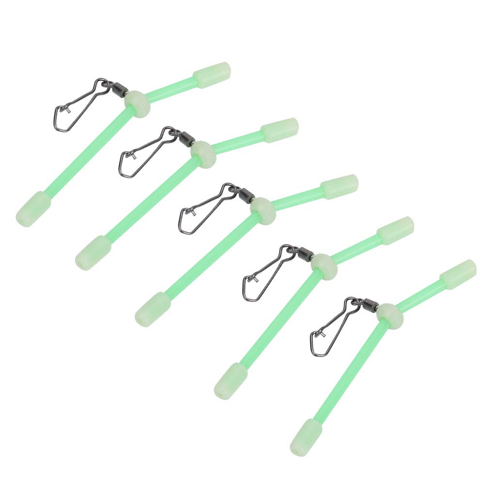 5PCS Style PVC Balance Connector Fishing Tackle Anti Booms Sea Fishing Accessory(7cm / 2.8inch)