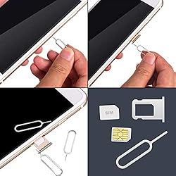 200 Pack SIM Card Tray Eject Pin Ejector Removal
