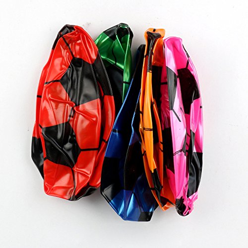 9 Inch Holiday Pool Party Swimming Garden Large Inflatable Beach Ball Toy, Funny Toy for Children 2019 New (Random)