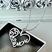 VWH Mother and Child Love Pendant Necklace Mother's Day Gifts Sweater Chain Necklace for Mother