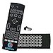 WESOPRO MX3B Backlight Air Remote Mouse, 2.4GHz Wireless Fly Mouse with Keyboard & Infrared Learning Remote Control for Android TV Box.Android Projector.HTPC.IPTV.Pad.PS3/PS4.