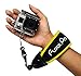 Floating Wrist Strap for GoPro & Waterproof Camera (Yellow). #1 Must-Have Float Accessories. 1-Year Warranty.