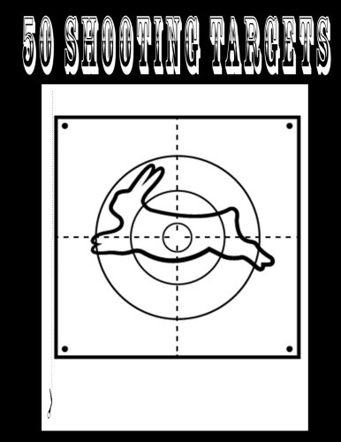 pdf free 50 shooting targets 85 x 11 silhouette