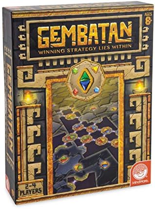 Mindware Gembatan Strategy Board Game