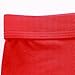 Men's Bikinis Briefs Ultimate Comfort Soft Waistband Briefs, XXX-Large, Red