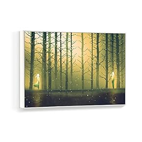 NWT Framed Canvas Wall Art for Living Room,...