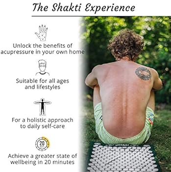 ShaktiMat Oryginalna mata do akupresury od 2007 r. | zielona ...