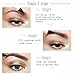 CINIDY Eyebrow Pen 2018 NEW 3D Eyebrow Long Lasting Tint Dye Cream,Waterproof,Smudge-proof (# 01)