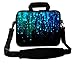 ArcEnCiel Laptop Bag 17 17.3 Inch Briefcase Messenger Shoulder Bag Waterproof Computer Handbag Waterproof Carry Case