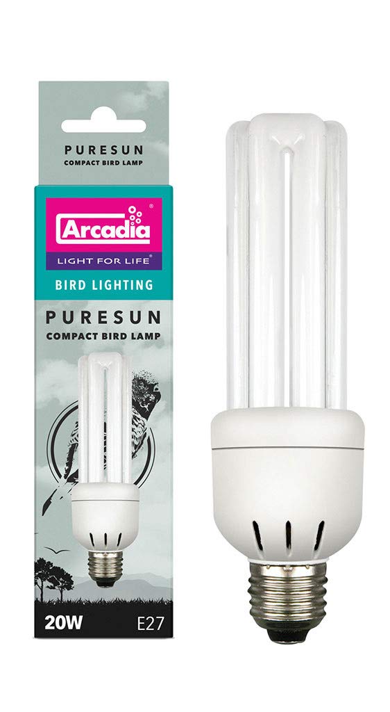 Arcadia AR Compact Bird Lamp, 20W ES