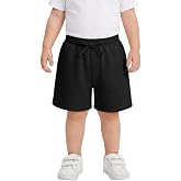 Haloumoning Toddler Baby Boy Elastic Waist Shorts Kids Pull On Shorts 9M-8Y | Drawstring, Athletic Shorts, Summer Clothes