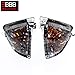 Z10 Suzuki GSXR Smoke Rear Turn Signal Blinker Indicator Flasher Light Lenses