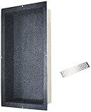 Dawn NI321403 Shower Niche with One Stainless Steel Support Plate