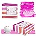 Bath Bombs Gift Set - Luxury Bath Fizzies - Lush Size 6 Ounce Natural Bath Balls - US Made - Love Bomb