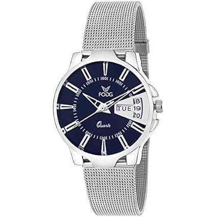 Analog Blue Dial Women's Watch 4047-BL