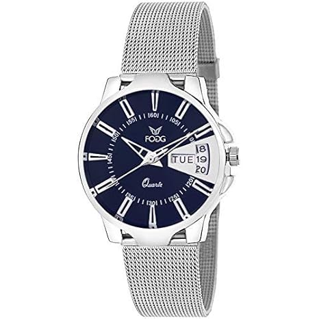 Analog Blue Dial Womens Watch 4047-BL