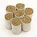 GooDay 54 PCS/lot Bee Hive Smoker Solid Fuel Beekeeping Tool Chinese Medicinal Herb Smoke Honey Produce Bee-Specific Smoke Bombs, Single Size:18mmx30mm