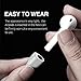 MOTONG 2 Package Anti-Lost Strap With Magnetic String Rope Connector For iPhone X/ 8 PLus/ 8/ 7 Plus/ 7 AirPods(Off- White)