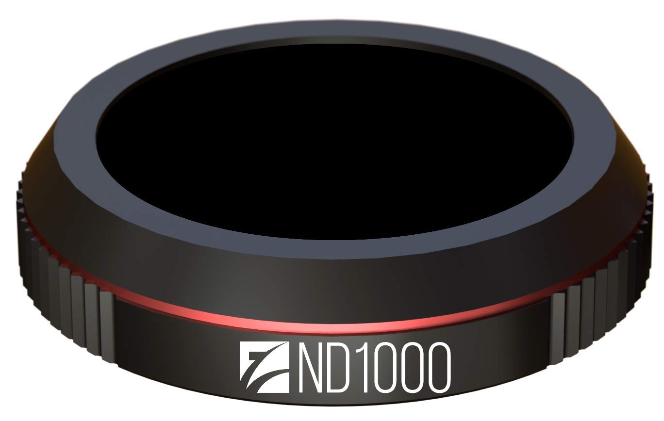 Freewell ND1000 Long Exposure Photography Netural Density Camera Lens Filters Compatible with Mavic 2 Zoom/Enterprise Drone