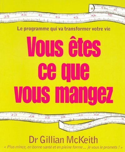 Vous êtes ce que vous mangez