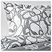 Ikea Klanglilja Duvet Cover and Pillowcases, Full/Queen, White