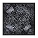 Harley-Davidson Men's Harley Life Vintage Bandana, Black 24 x 24 inch BA22030