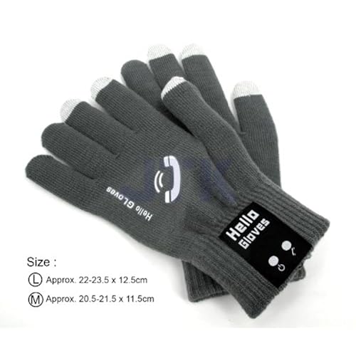 Bluetooth Talking & Touch Screen Knit Electronics, Computers & Accessories, Laptop Accessories, Batteries