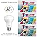 SHINE HAI BR20 LED Light Bulbs, 6W (50W Replacement), Non-dimmable 3000K Soft White, Indoor Flood Light Bulbs E26 Medium Base, 6-Pack