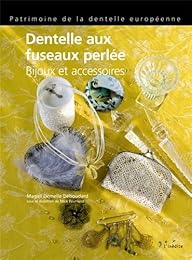 Dentelle aux fuseaux perlée
