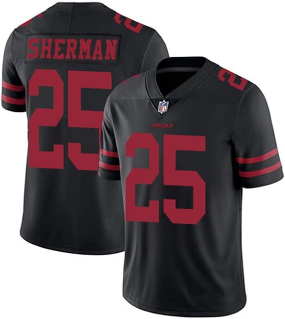 49ers richard sherman jersey